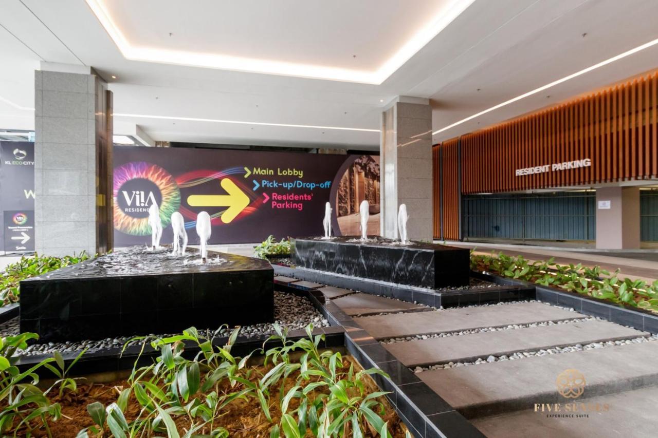 Viia Residences Kuala Lumpur, Five Senses Exteriör bild
