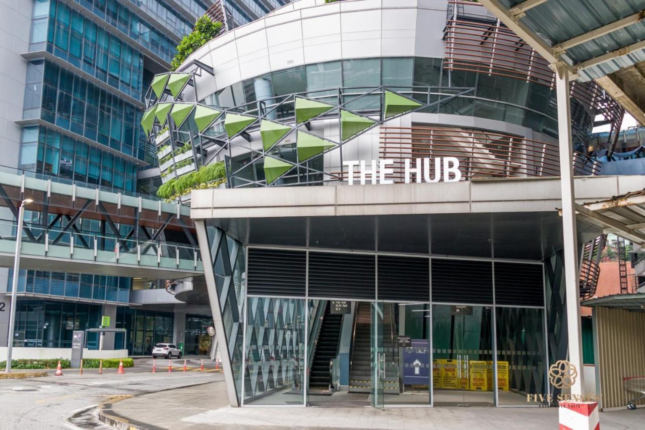 Viia Residences Kuala Lumpur, Five Senses Exteriör bild