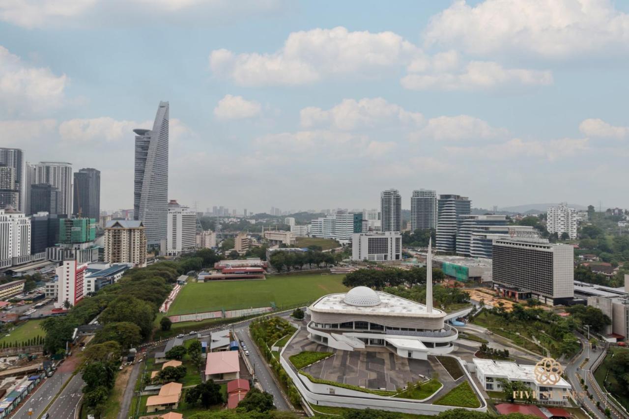 Viia Residences Kuala Lumpur, Five Senses Exteriör bild