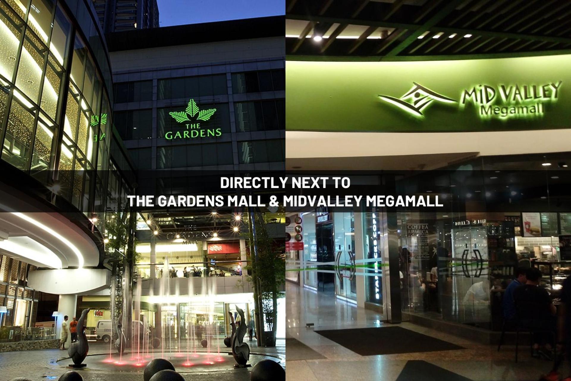 Viia Residences Kuala Lumpur, Five Senses Exteriör bild