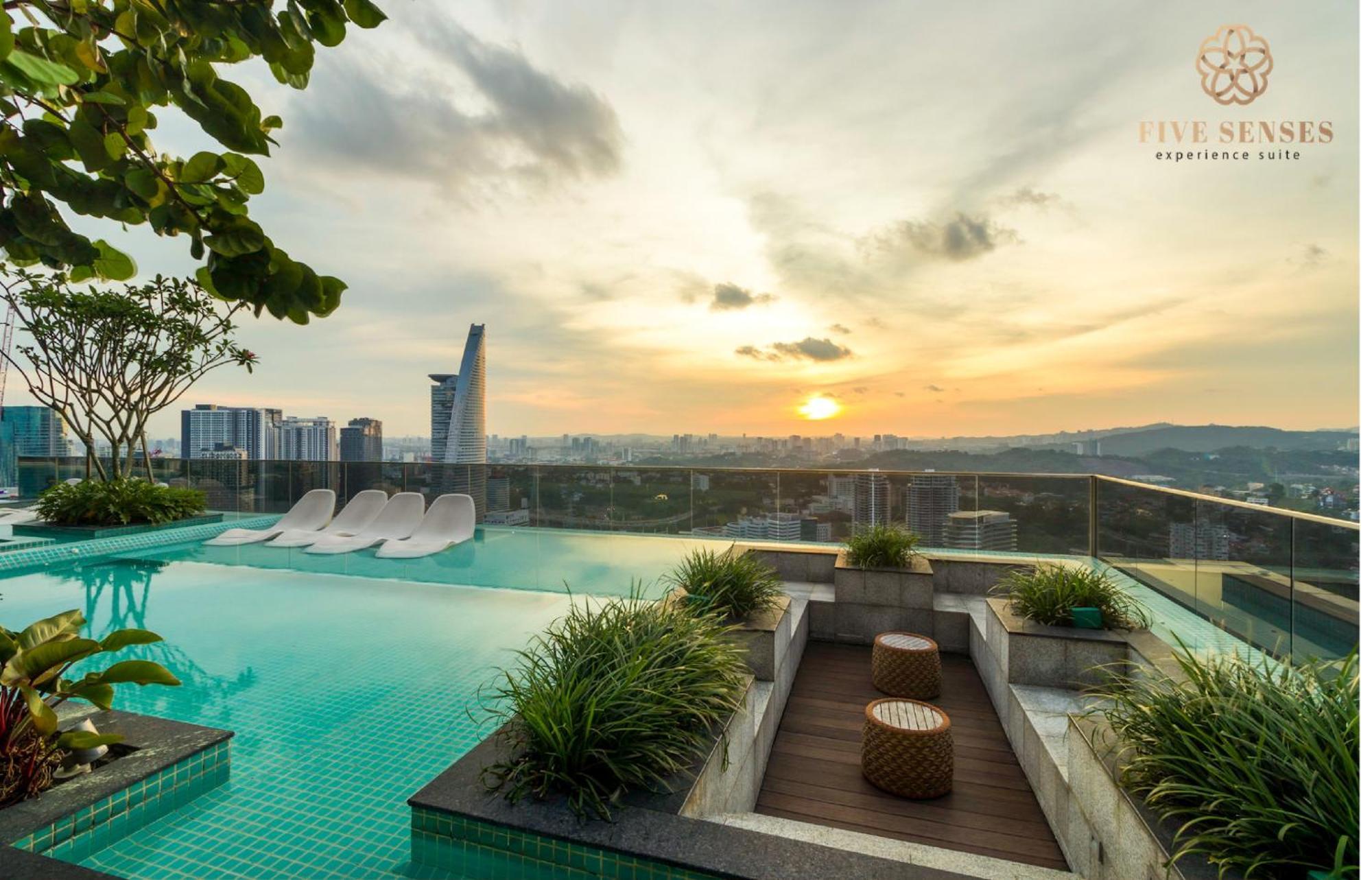 Viia Residences Kuala Lumpur, Five Senses Exteriör bild