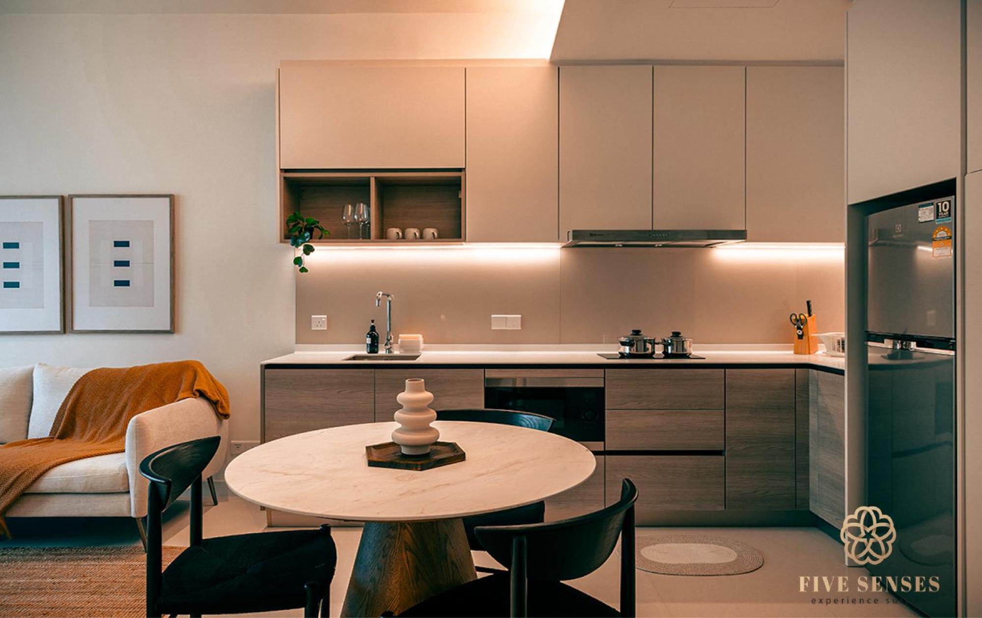 Viia Residences Kuala Lumpur, Five Senses Exteriör bild