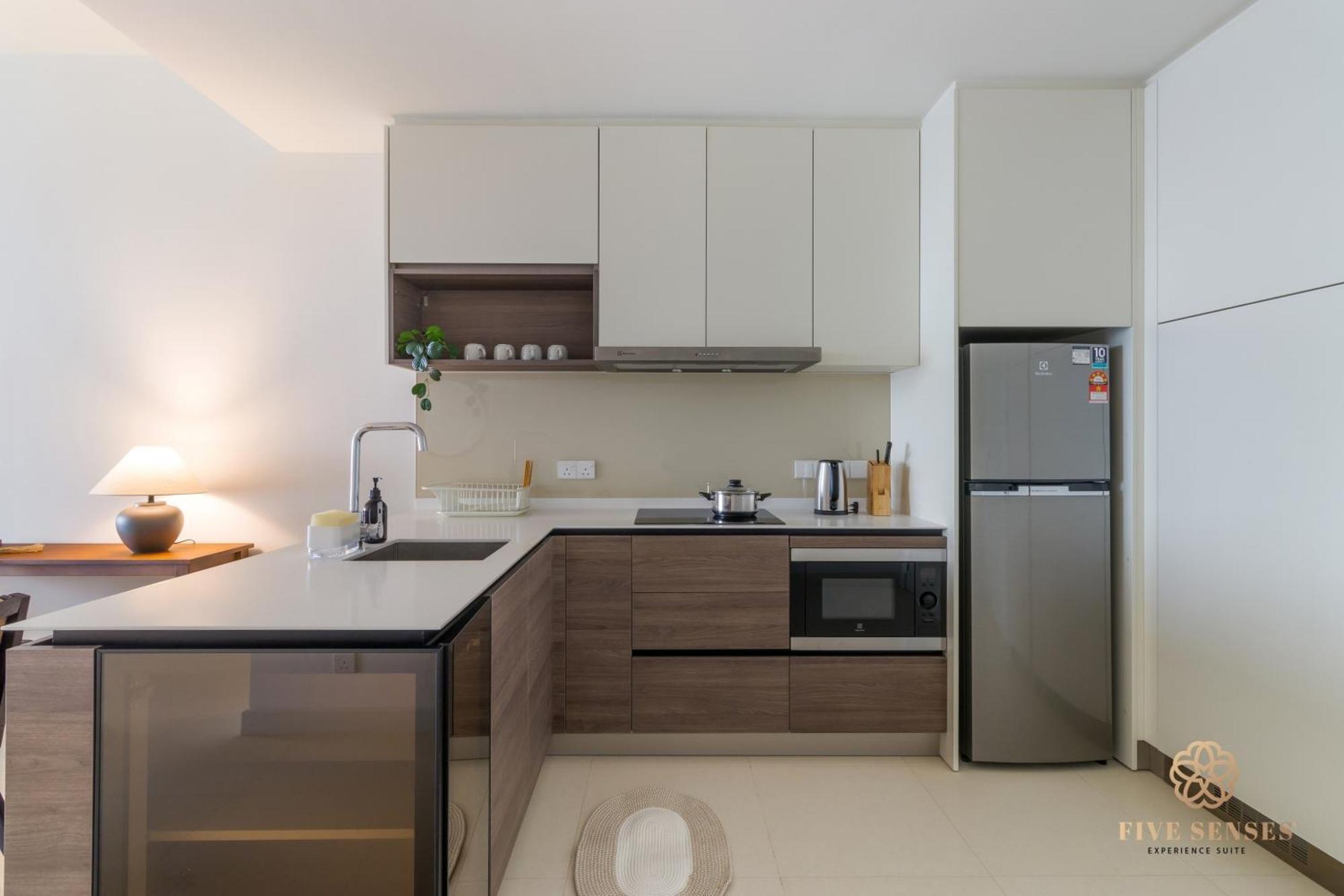Viia Residences Kuala Lumpur, Five Senses Exteriör bild