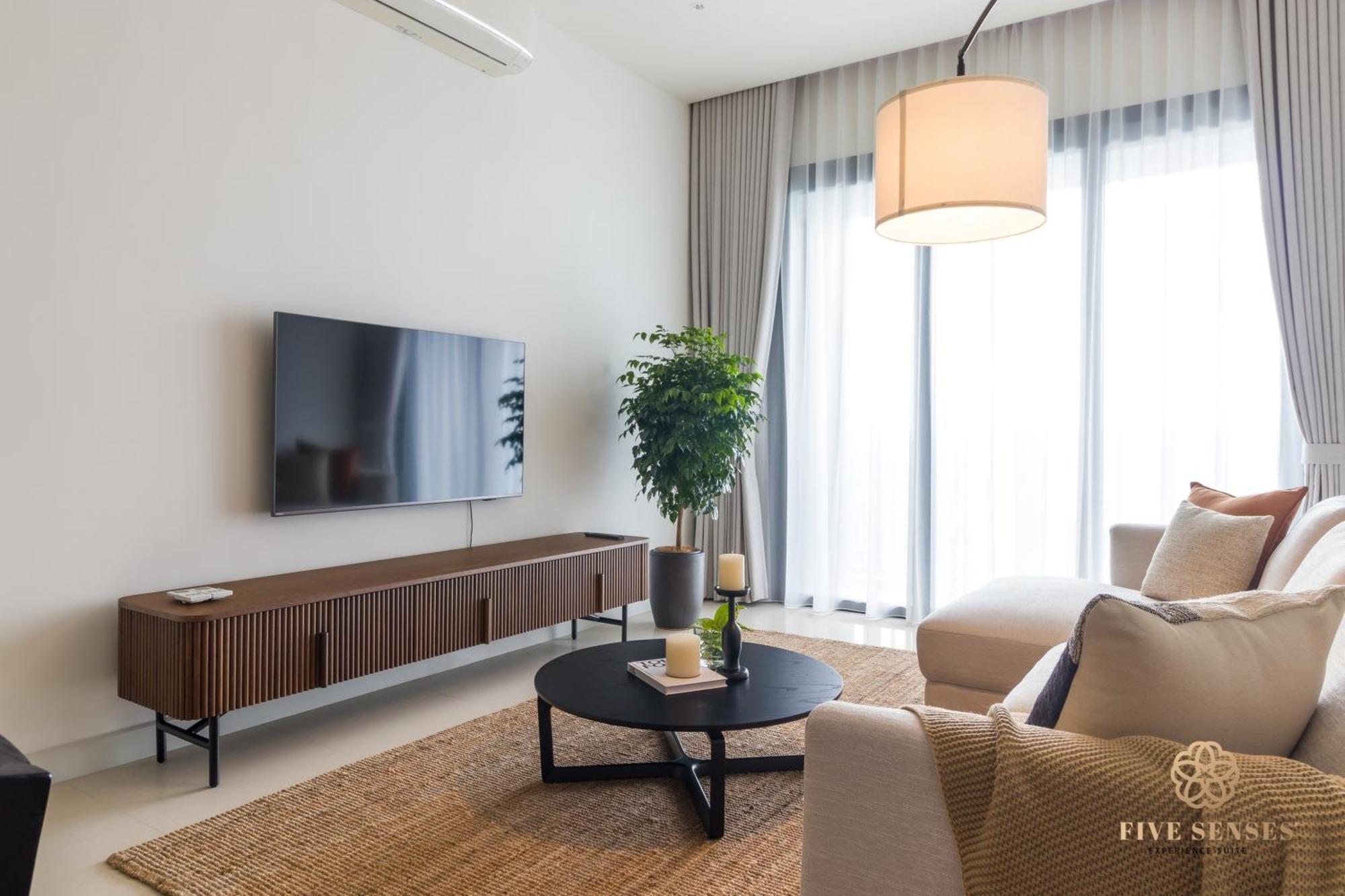 Viia Residences Kuala Lumpur, Five Senses Exteriör bild