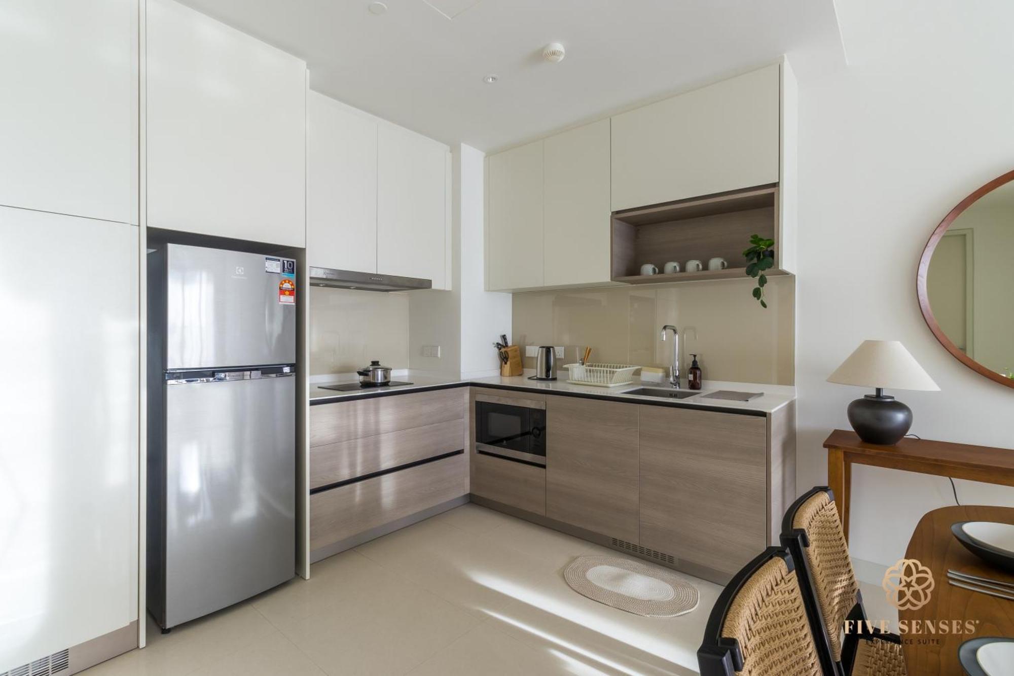 Viia Residences Kuala Lumpur, Five Senses Exteriör bild