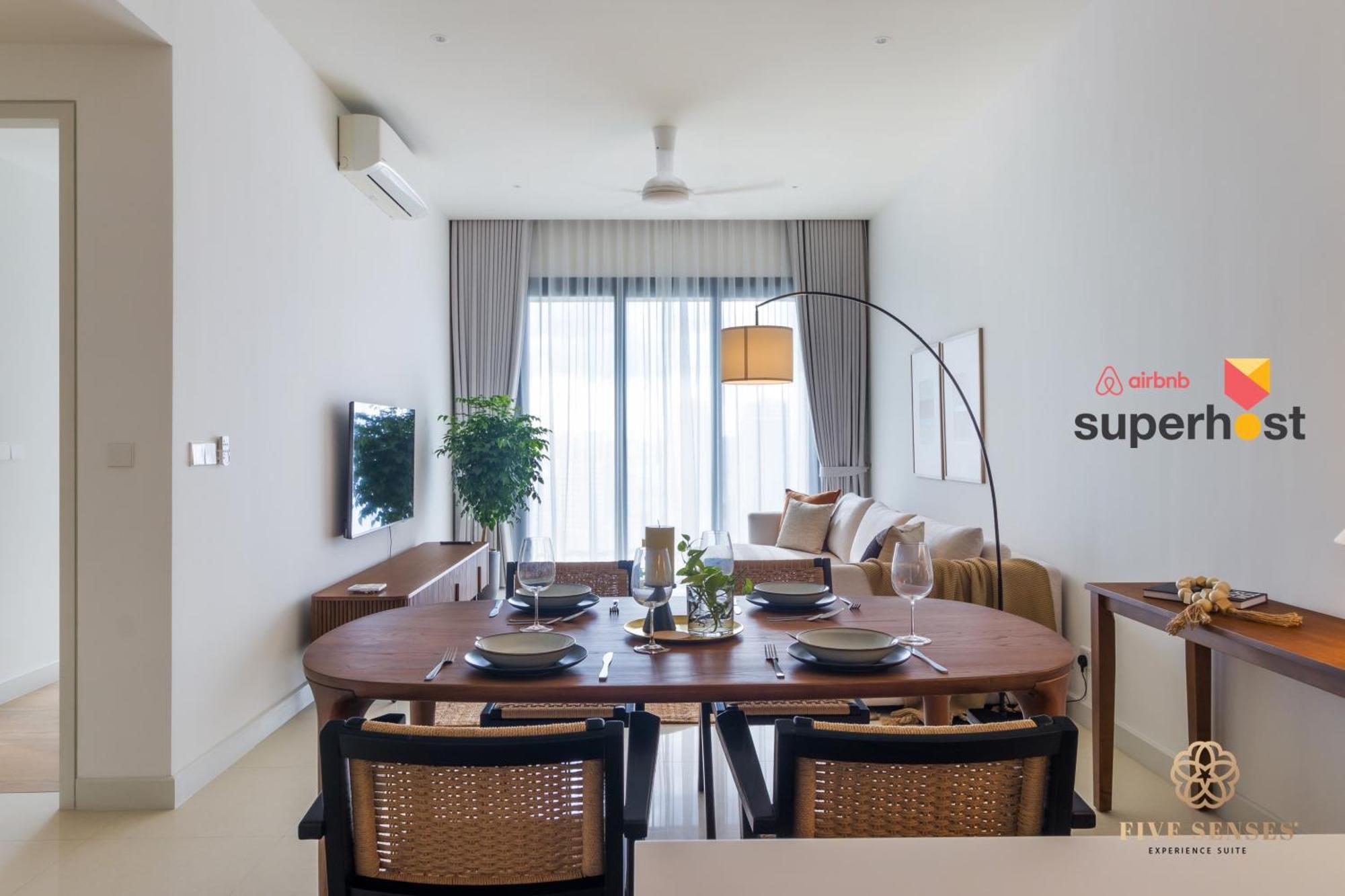 Viia Residences Kuala Lumpur, Five Senses Exteriör bild