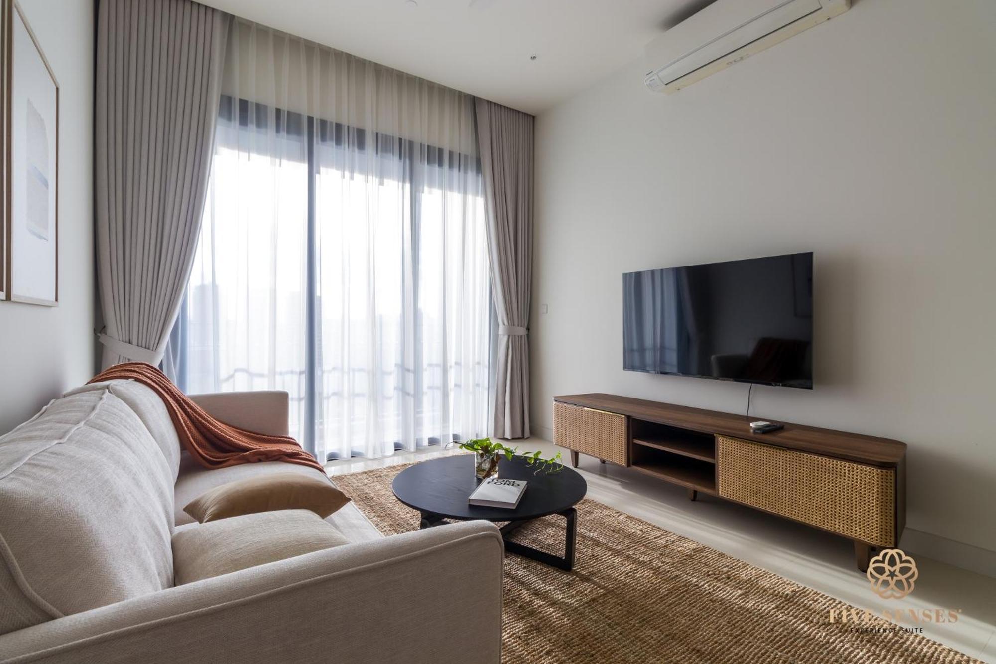 Viia Residences Kuala Lumpur, Five Senses Exteriör bild