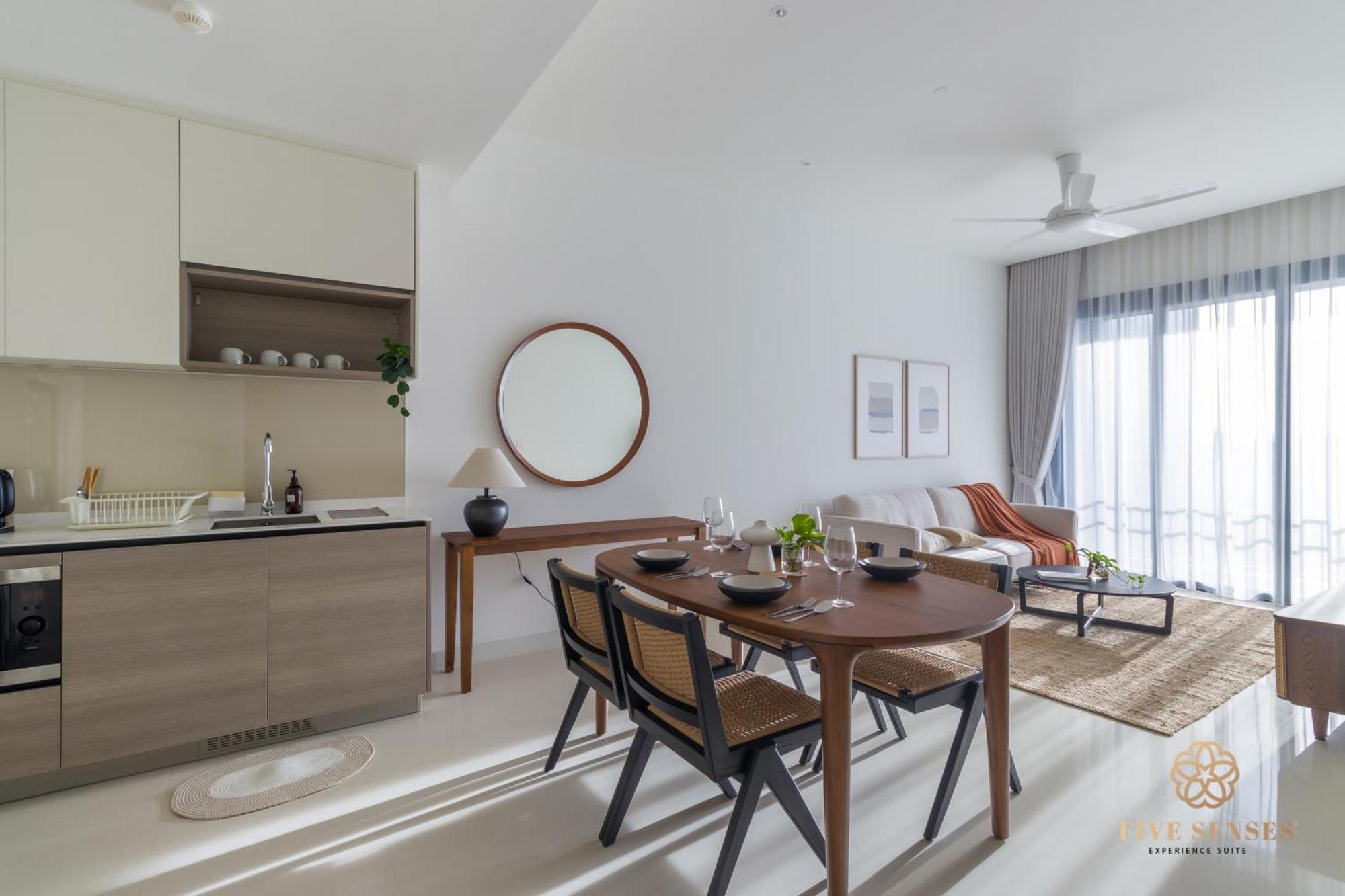 Viia Residences Kuala Lumpur, Five Senses Exteriör bild