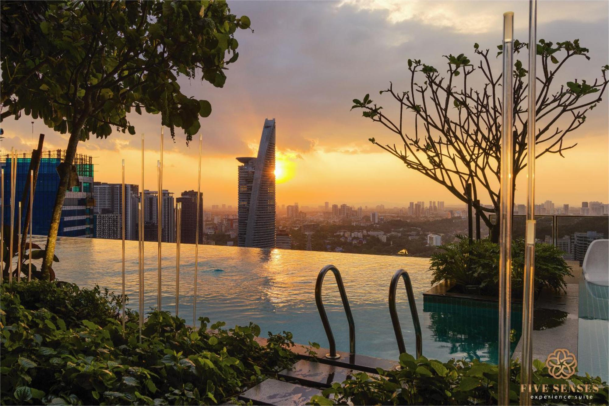 Viia Residences Kuala Lumpur, Five Senses Exteriör bild