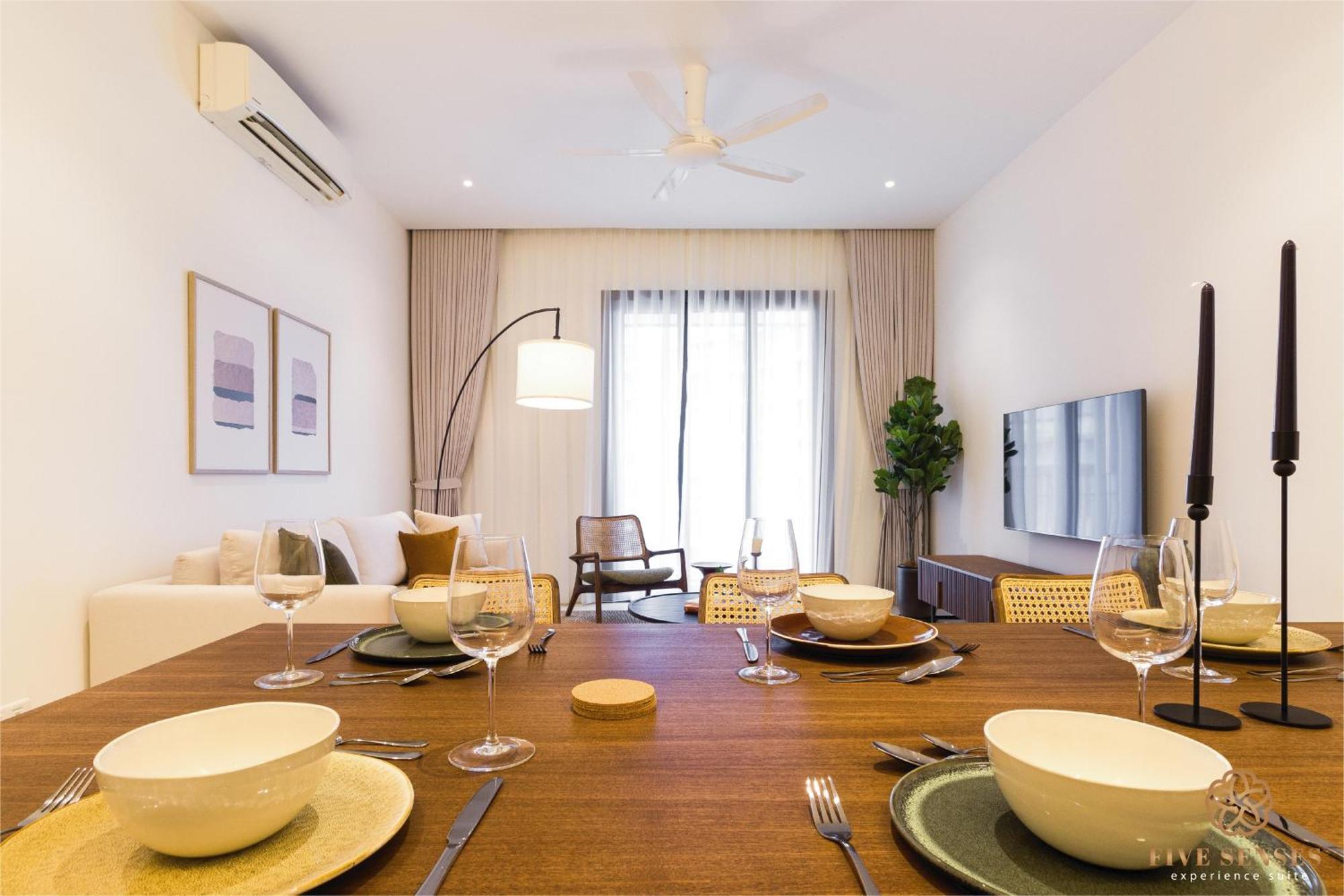 Viia Residences Kuala Lumpur, Five Senses Rum bild