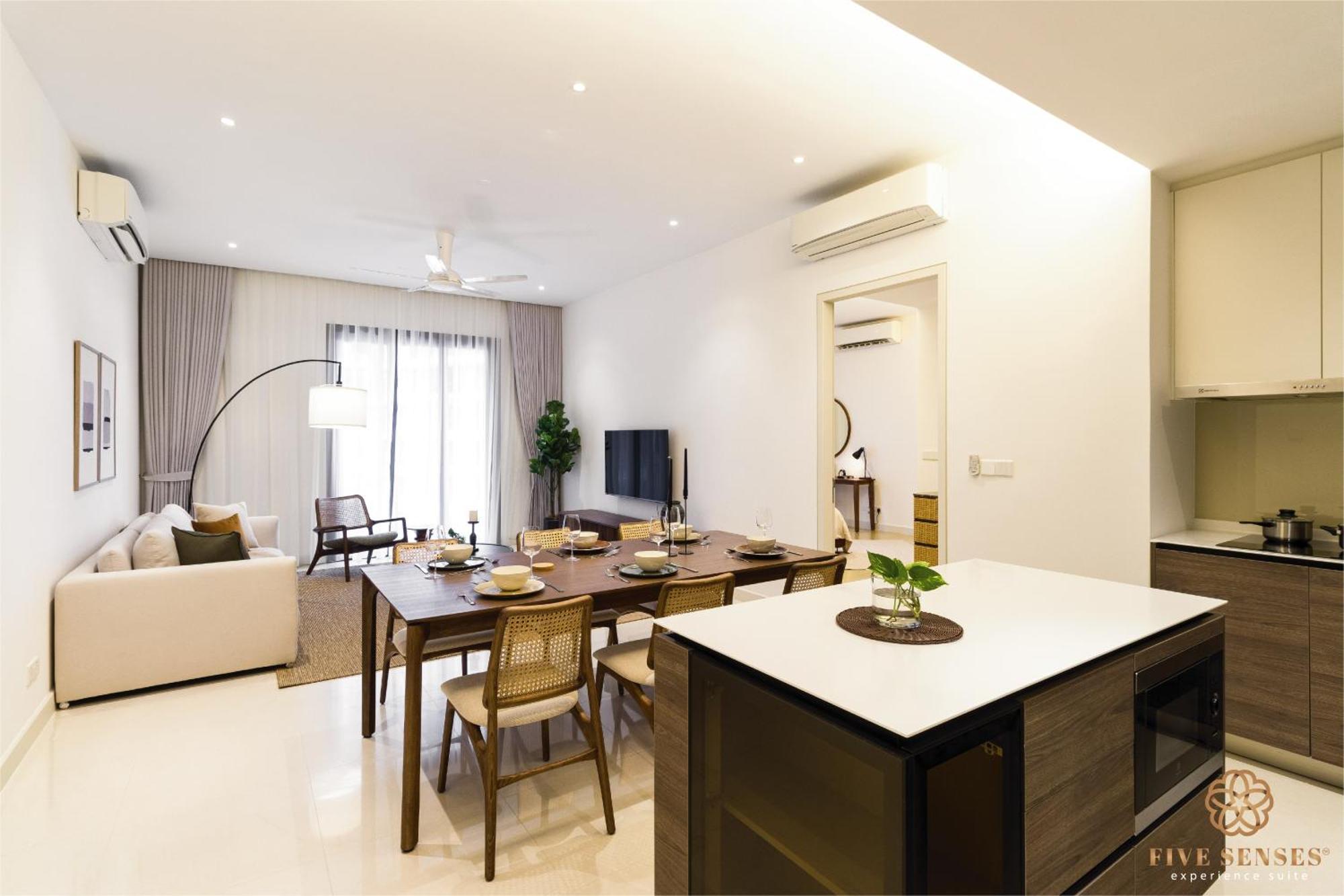 Viia Residences Kuala Lumpur, Five Senses Rum bild
