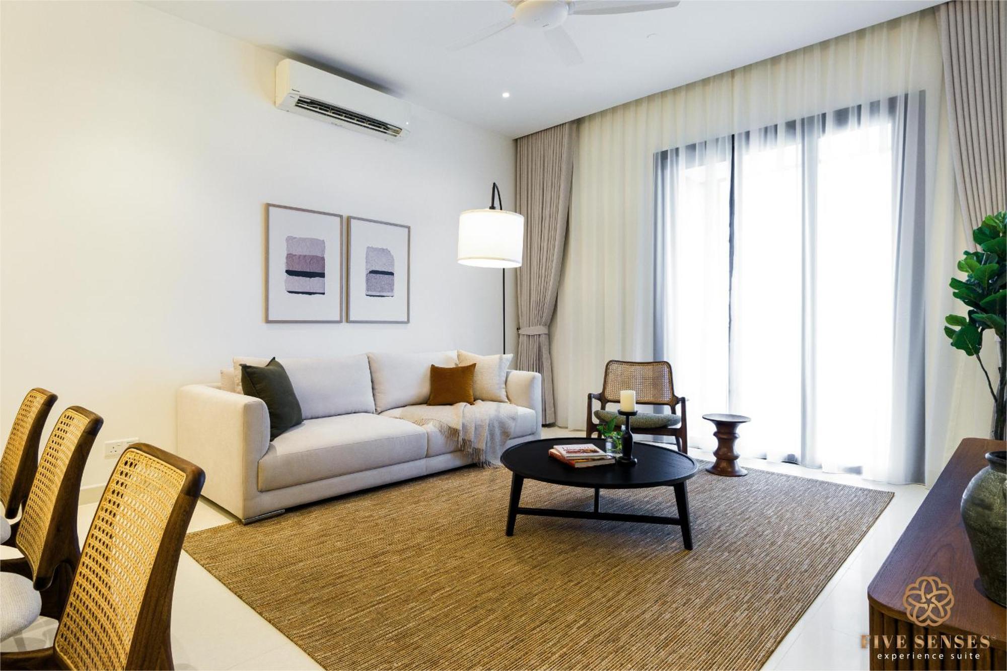 Viia Residences Kuala Lumpur, Five Senses Rum bild